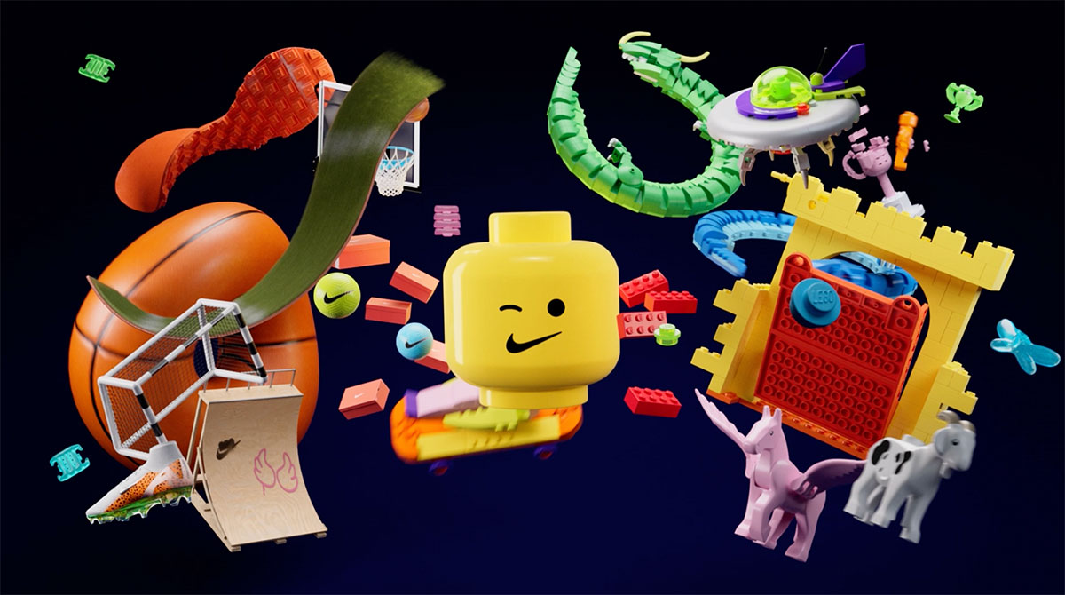 Nike × LEGO®