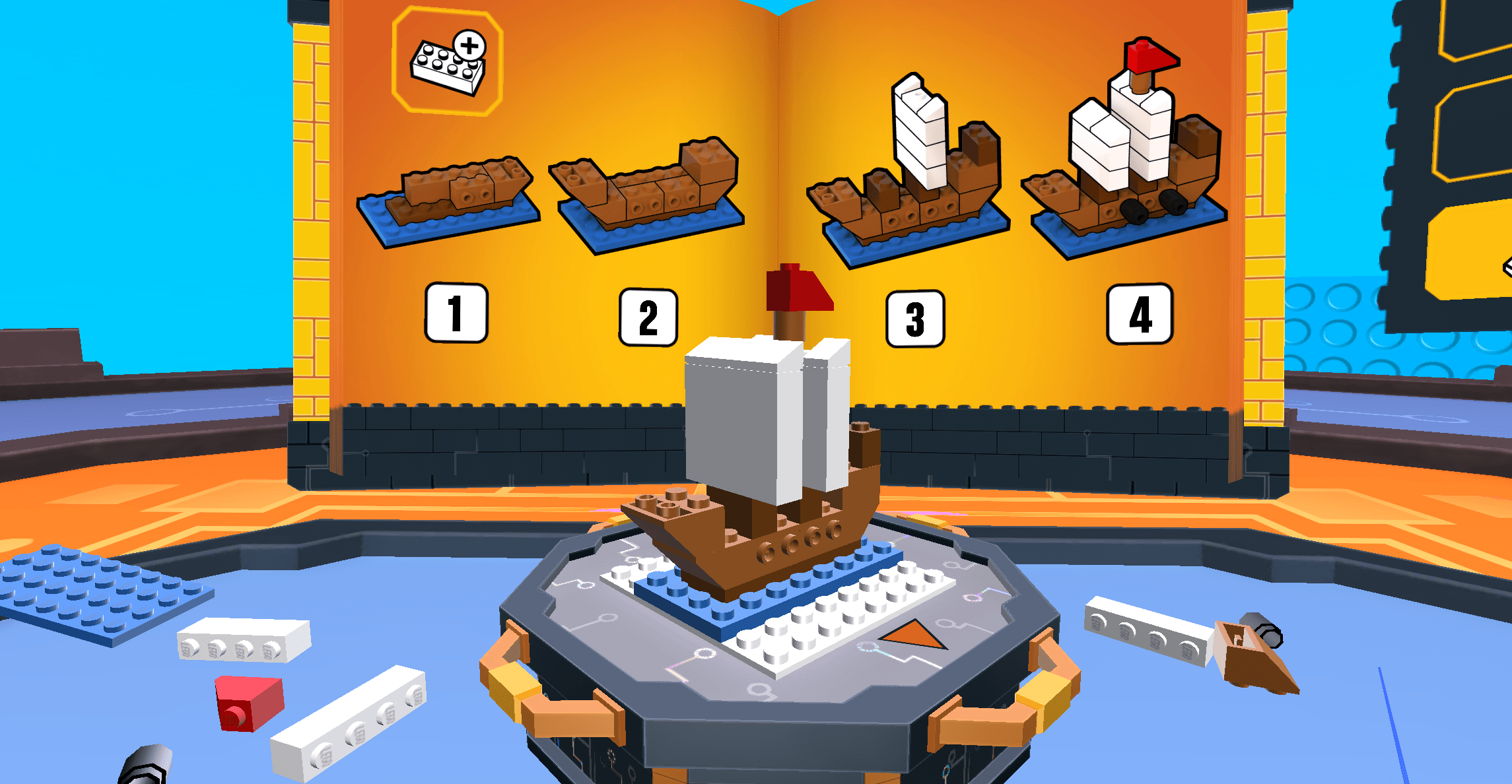 LEGO® BrickHeadz Builder