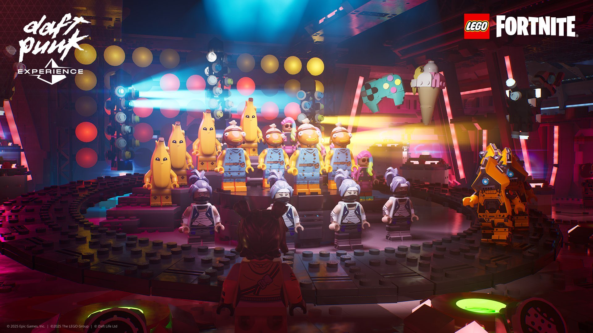 Fortnite Daft Punk Experience