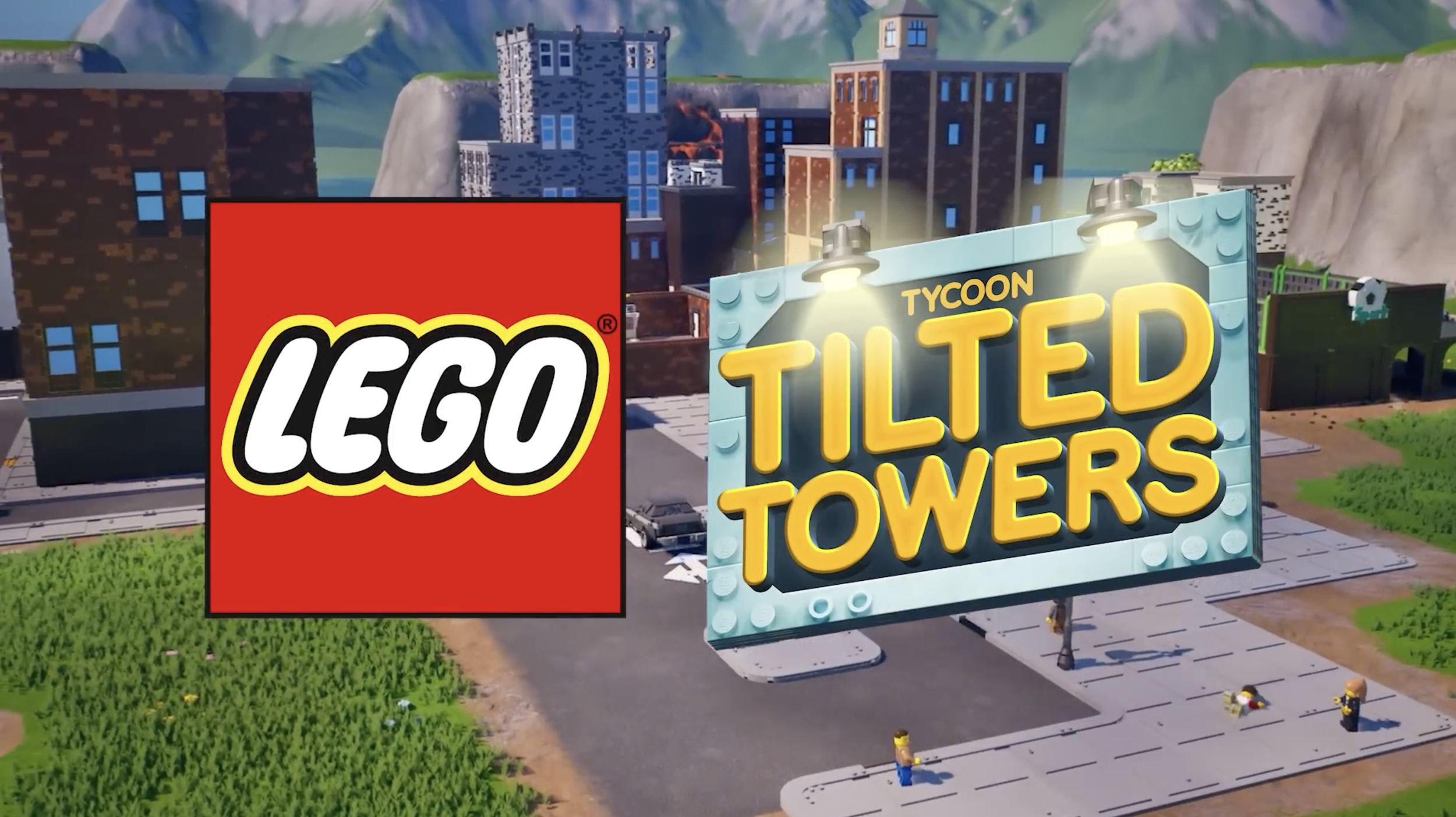 LEGO® tilted towers tycoon